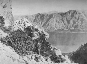 Rampart Prints: The Ramparts of Montenegro, c1913. Artist: Charles JS Makin