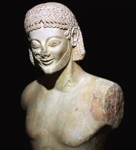 The Rampin Horseman, 6th century BC