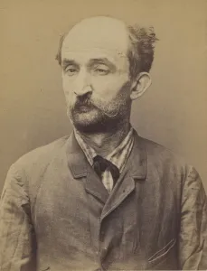 Rampin. Pierre. 3 / 7 / 94, 1894. Creator: Alphonse Bertillon