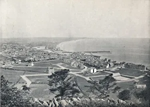 Irish Sea Prints: Ramsey - From the Albert Tower, 1895