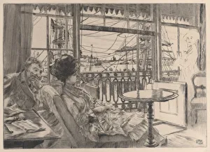 Ramsgate, 1876. Creator: James Tissot
