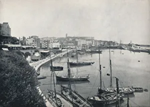 Ramsgate Prints: Ramsgate - The Harbour, 1895