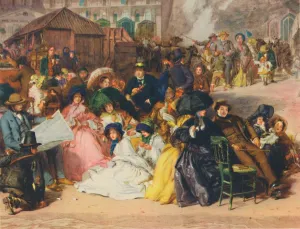 Weekend Prints: Ramsgate Sands, 1854, (1948). Creator: William Powell Frith