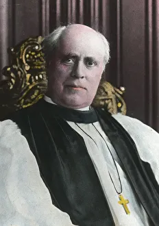 Cassock Collection: Randall Davidson, Archbishop of Canterbury, early 20th century