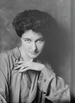 Seductive Prints: Randolph, Marguerite, Miss, portrait photograph, 1915 June 29. Creator: Arnold Genthe