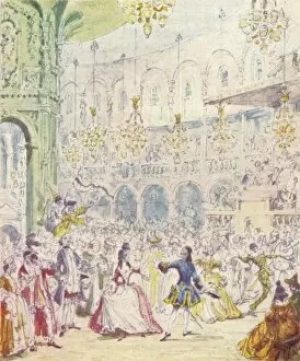 Crowded Collection: Randulph and Hilda dancing in the Rotunda at Ranelagh Gardens, (1842), 1903