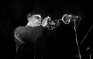 Brecon Prints: Randy Brecker, Brecon Jazz Festival, Brecon, Wales, Aug 2001. Creator: Brian O Connor
