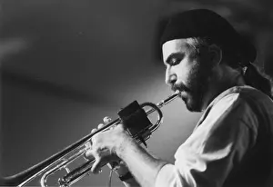 Randy Prints: Randy Brecker, c1995. Creator: Brian Foskett
