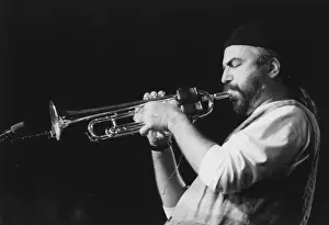 Beret Prints: Randy Brecker, c1995. Creator: Brian Foskett