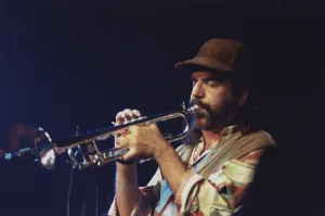 1992 Prints: Randy Brecker, Maastricht Jazz Mecca, Netherlands, 1992. Creator: Brian Foskett