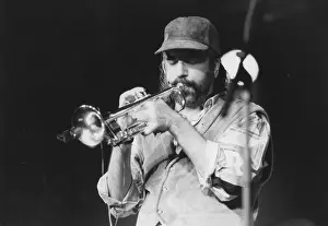 Randy Prints: Randy Brecker, Maastricht Jazz Mecca, Netherlands, 1992. Creator: Brian Foskett
