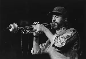 Randy Prints: Randy Brecker, Maastricht Jazz Mecca, Netherlands, 1992. Creator: Brian Foskett