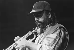 Randy Prints: Randy Brecker, Maastricht Jazz Mecca, Netherlands, 1992. Creator: Brian Foskett