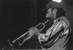 Randy Prints: Randy Brecker, Maastricht Jazz Mecca, Netherlands, 1992. Creator: Brian Foskett