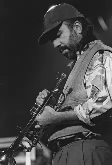 Randy Prints: Randy Brecker, Maastricht Jazz Mecca, Netherlands, 1992. Creator: Brian Foskett