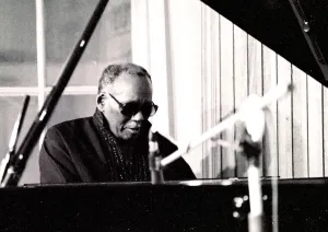 Grand Piano Prints: Randy Weston, Tenor Clef, 1992. Artist: Brian O Connor