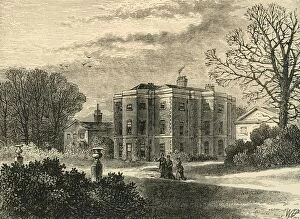 Prior Gallery: Ranelagh House, (c1878). Creator: Unknown