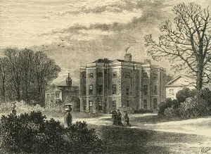 Publisher Prints: Ranelagh House, (c1878). Creator: Unknown