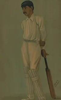 Maharaja Gallery: Ranji, 1897. Creator: Sir Leslie Matthew Ward