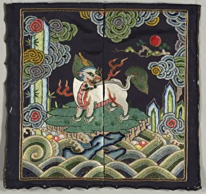 1644 1911 Prints: Rank Badge (buzi), 1736-95. Creator: Unknown
