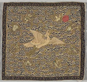 1644 1911 Prints: Rank Badge (buzi), 1850-99. Creator: Unknown