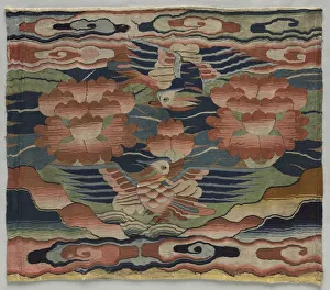 1368 1644 Prints: Rank Badge (buzi), c. 1500-50. Creator: Unknown