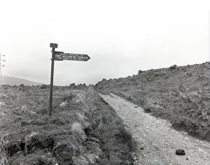 Lonely Prints: Rannoch Moor, Scotland, c1955. Creator: Arthur Charles Kirby Ware