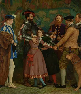 The Ransom, 1860-1862. Creator: John Everett Millais