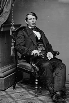 Ransom Halloway, between 1855 and 1865. Creator: Unknown