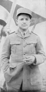 Raoul Lufbery, French-American fighter pilot and flying ace of World War I, 1914-1918