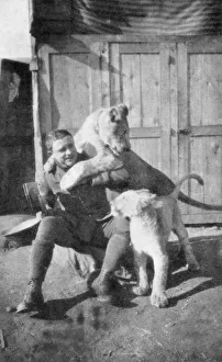 Raoul Lufbery, French-American fighter pilot and flying ace of World War I, 1917