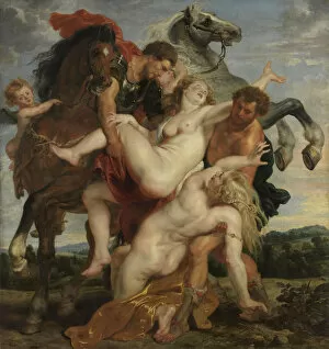 The Rape of the Daughters of Leucippus, c. 1618