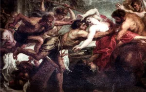 Philip Iv Prints: The Rape of Deidamia, 1636-1638. Artist: Peter Paul Rubens