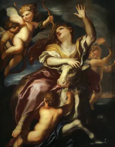 Europa Prints: The Rape of Europa