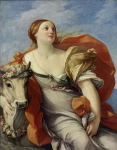 Princess Prints: Rape of Europa, 1609. Creator: Guido Reni