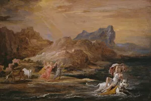 The Rape of Europa, 1654 / 56. Creator: David Teniers II