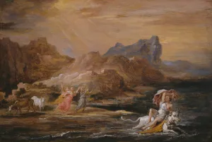 Europa Prints: The Rape of Europa, 1654 / 56. Creator: David Teniers II