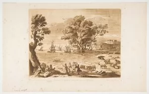 Lorrain Collection: Rape of Europa, 1776. Creator: Richard Earlom