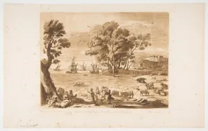 Lorrain Collection: Rape of Europa, 1776. Creator: Richard Earlom
