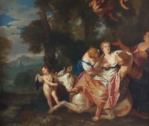 Paulo Veronese Prints: The Rape of Europa. Creator: Unknown
