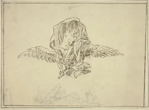 Ganymede Prints: Rape of Ganymede, n.d. Creator: Unknown