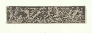 Helena Prints: The Rape of Helena, c.1530. Creator: Beham, Hans Sebald (1500-1550)