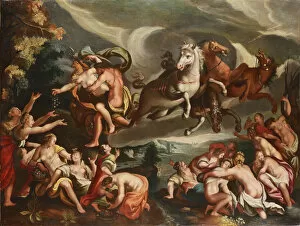 Myths & Legends Gallery: The Rape of Proserpina, Early 17th cen