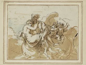 West Prints: The Rape of Proserpine, between 18th and 19th century. Creator: Benjamin West