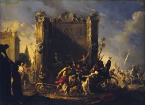 Ker Xavier 1867 1944 Prints: The Rape of the Sabine Women, 1630-1640