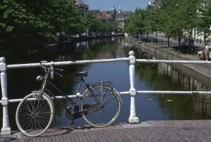 The Rapenburg in Leiden
