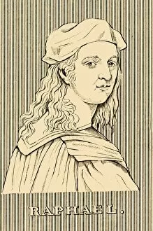 Julius Gallery: Raphael, (1483-1520), 1830. Creator: Unknown