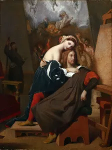 Raphael and the Bakers Daughter, 1846