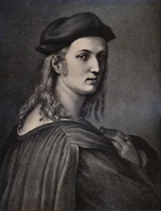 Raphael Sanzio, Italian Renaissance artist, 18th or 19th century (1894) Raphael Sanzio, Italian Renaissance artist, 18th or 19th century (1894)