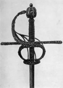 A rapier by Claude Savigny, French, 16th century, (1929)